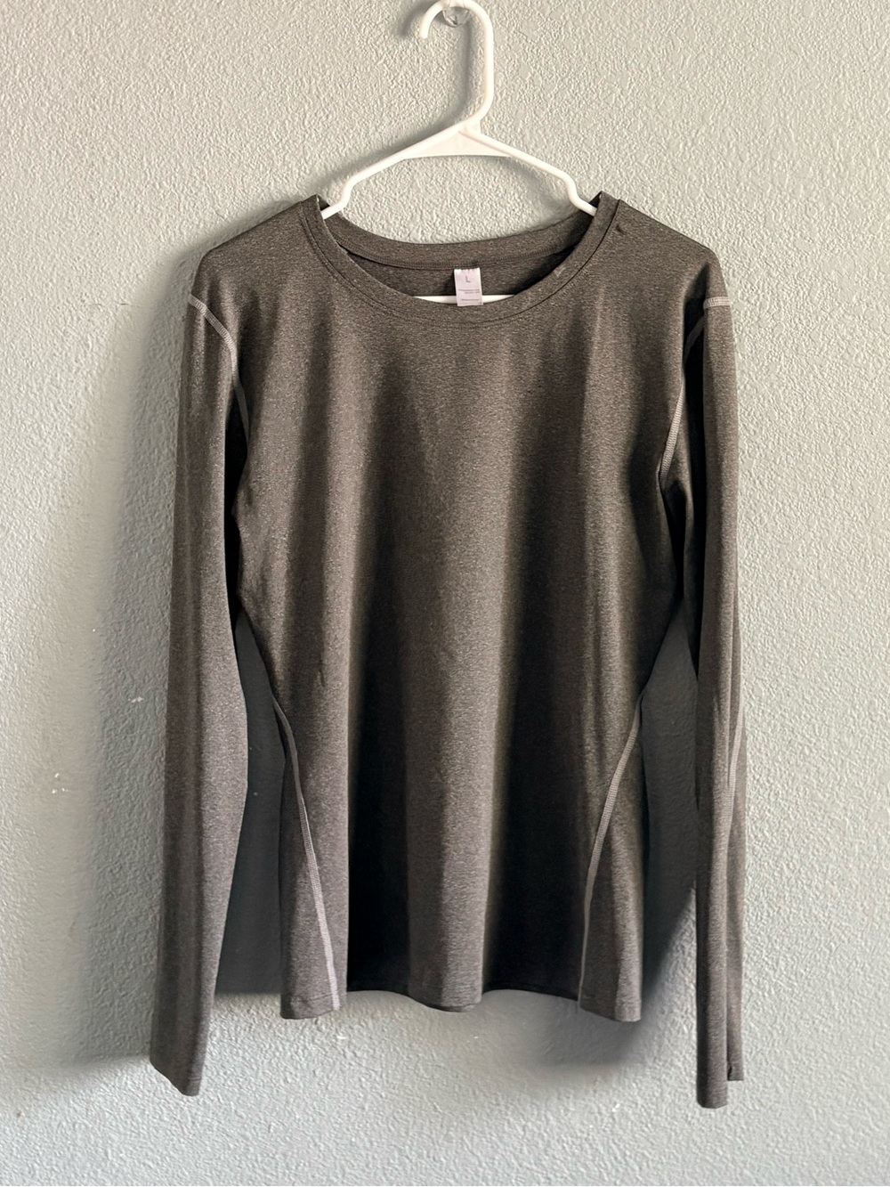 Grey Long Sleeve Sunshirt